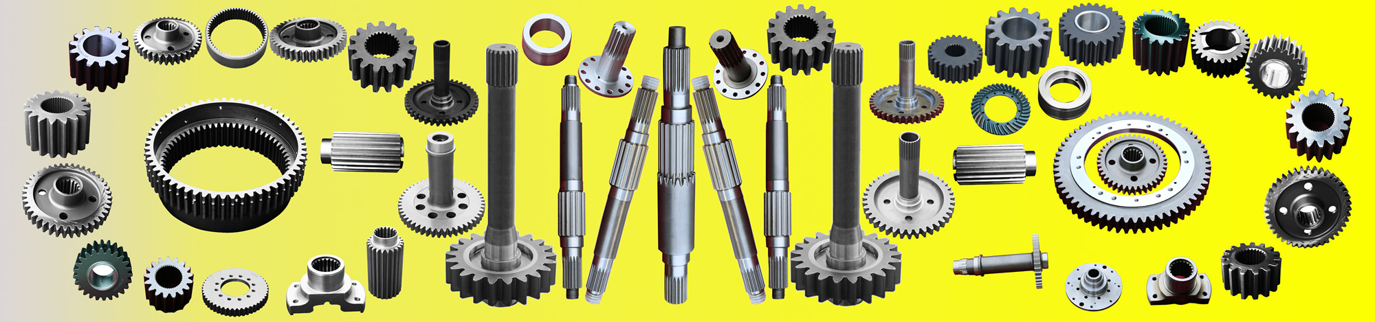 裝載機(jī)變速箱、驅(qū)動(dòng)橋齒輪、軸系列